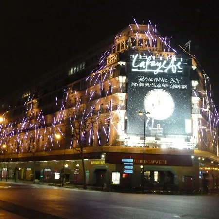 Charming Studio In - Opera Paris